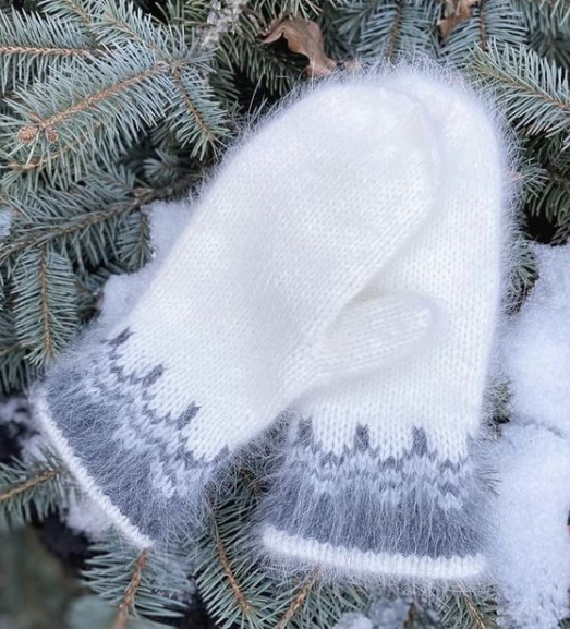 Варежки Геометрия (rovenskaya_yulia)