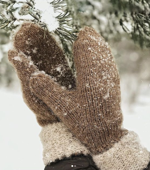 Варежки Lucky Lamb (two.needles)