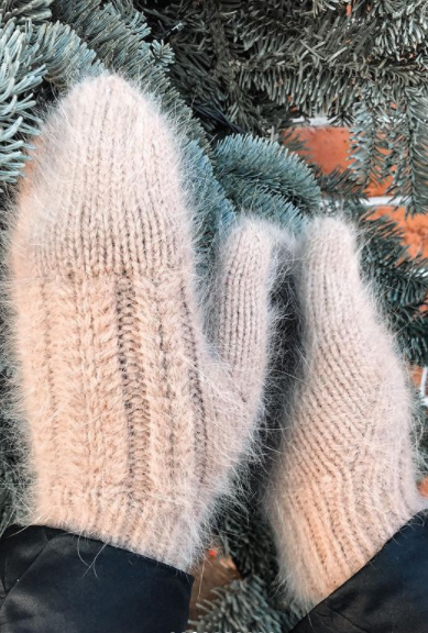 Варежки Мusthave (suturina_knit)