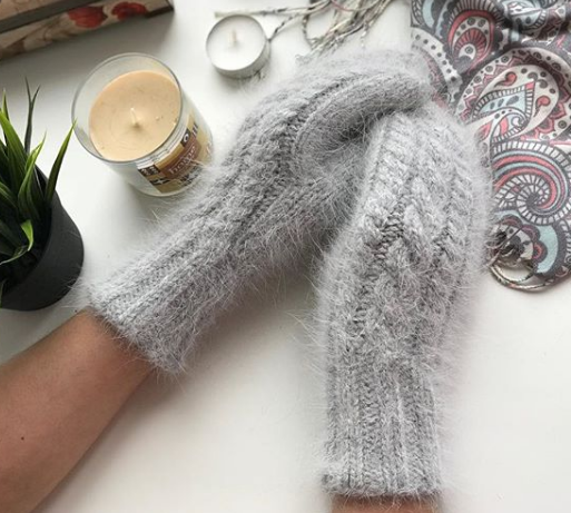 Варежки Оchel (olga_chel_knitting), фото 1 из 1.