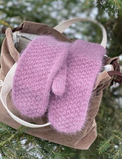 Варежки Рearl_mittens (bydashylia)