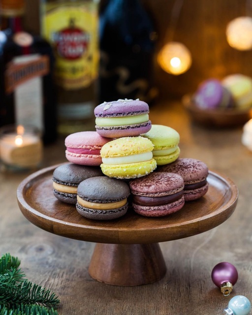 [veryirresistible18] Предновогодний вебинар по начинкам макарон (Анна Томильчик)