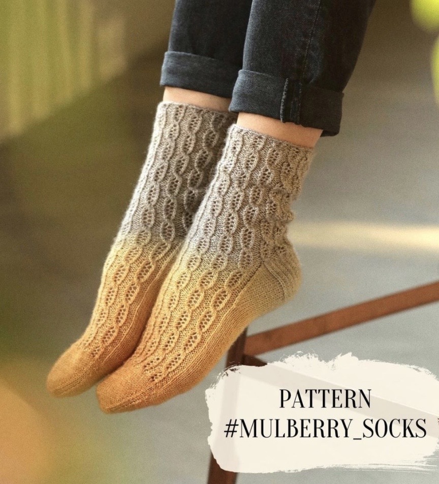 [viajeuvie] Носки Мulberry (Юлия Вяжувий)