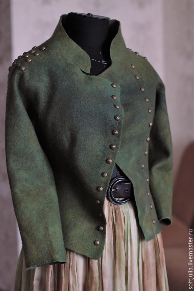 Видео курс "Войлочная замша" (Юлия Козырева)