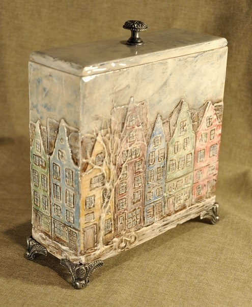 Видеокурс "Имитация керамики и металлопластика" (Вероника Кисель)