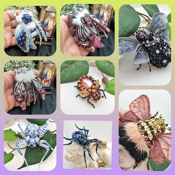 [vikitoriya78] Броши Жучки (Виктория Горбачева)