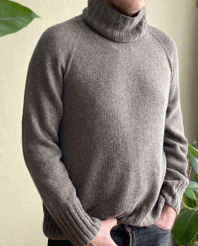 [Вязание] Мужской свитер «Justman sweater» (bydashylia)