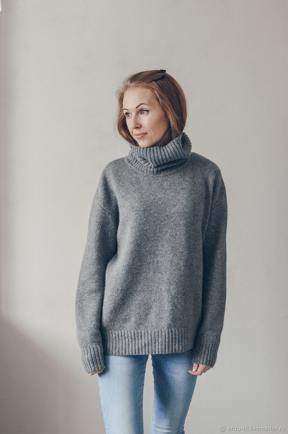 Вязание на машине Мастер-класс Свитер Liberty (Александра (erizo-tlt))