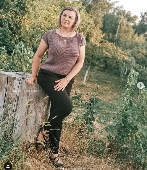 [Вязание]  Топ «Афина» (ksy_crochet)