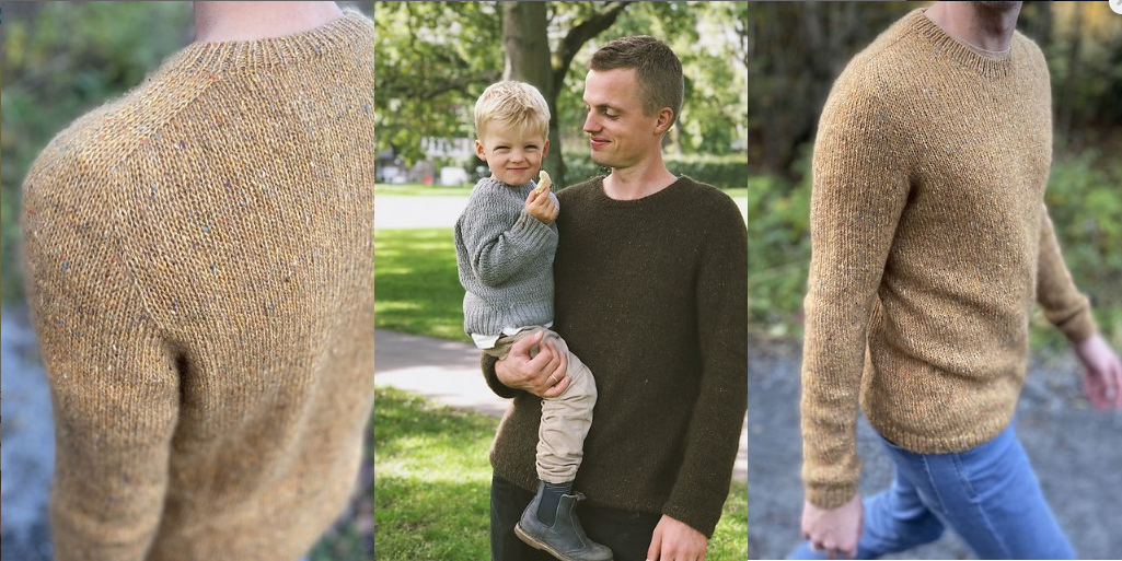 [Вяжи.ру] Мужской пуловер Northland (Петит Нит)