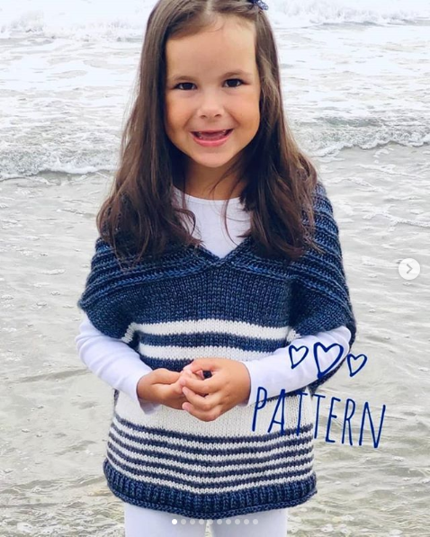 [voobrazhalkina] Жилетка спицами Embrace Vest (Наталья Воображалкина)