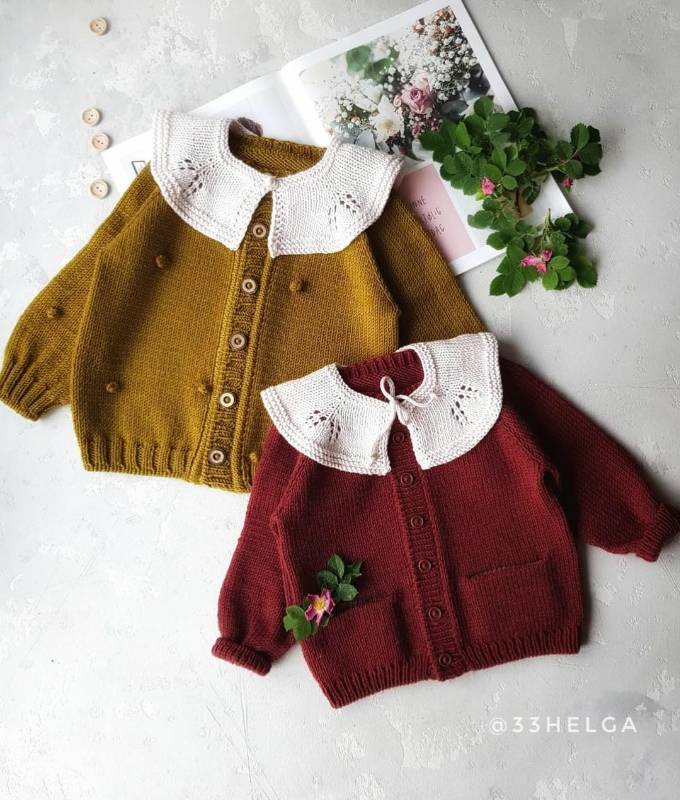 Воротничок Pretty collar (Ольга Проноза) @33helga