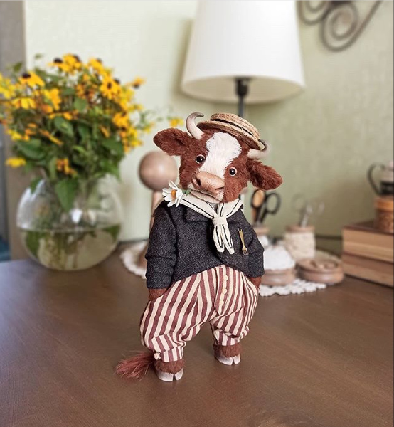 Выкройка Бычка (Anna Turo)