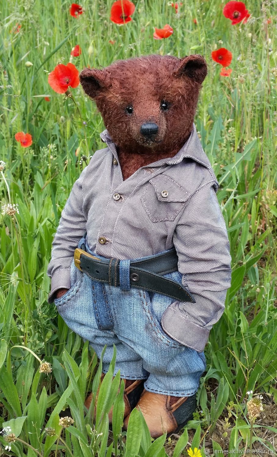 Выкройка "Михалыч" (Джемма Кадж)