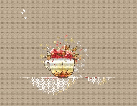 [Вышивка] Spiraea/Спире́я (Светлана Немирицкая)