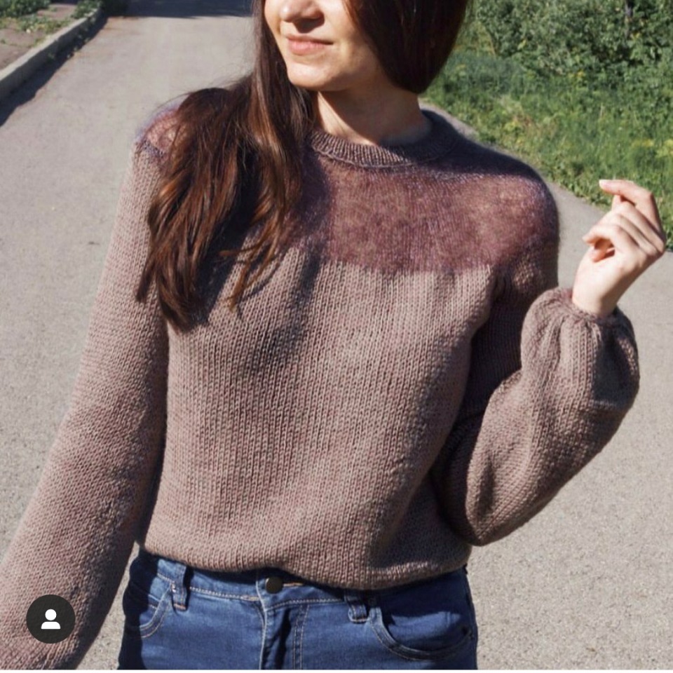 [zavizala] Джемпер Heaven (Екатерина Морозова)