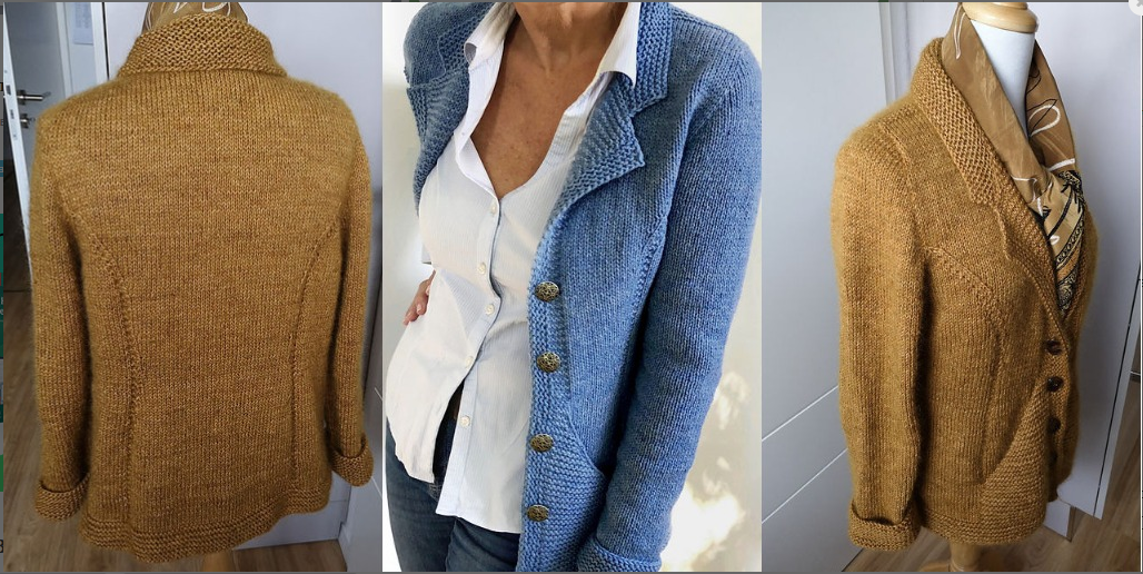 Жакет Big Triangle (Фон Хинтерм Штайн), фото 1 из 1.