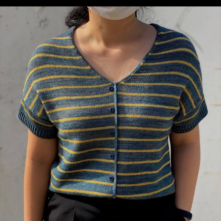 Жакет Lily in Stripes (Ребекка Маузер)