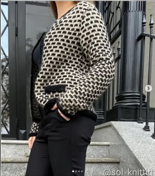 Жакет my_Gabrielle (Галины Лепешко)