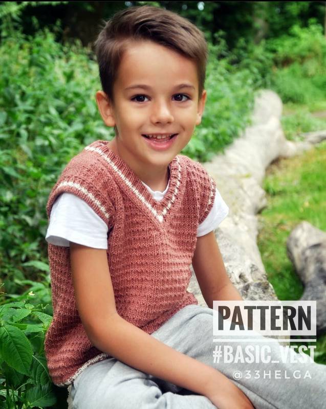 Жилет Basic vest (33helga)