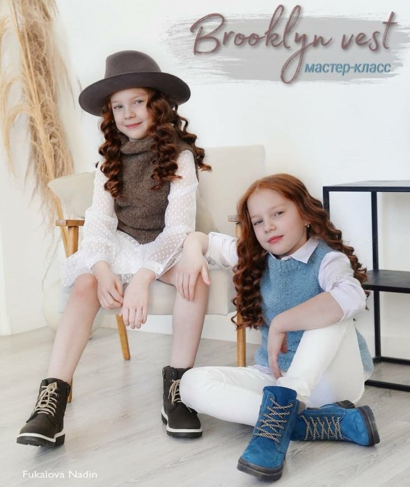 Жилет детский Brooklyn (fukalova.nadin)