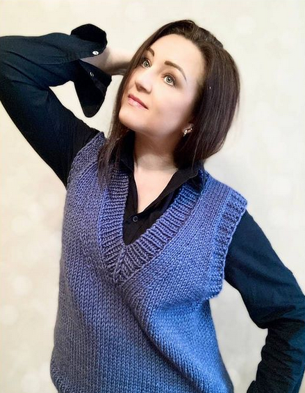 Жилет galochkakov_жилет_due (Галина Коваленко)