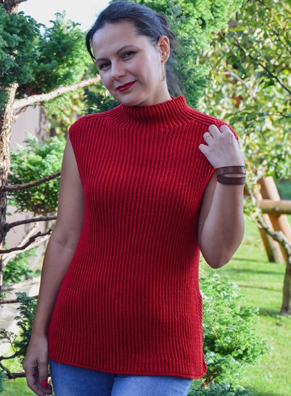 Жилет Keiko (liudmylababintseva), фото 1 из 1.