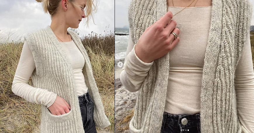 Жилет November (PetiteKnit)