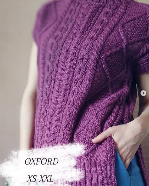 Жилет Oxford (neanna.ru)