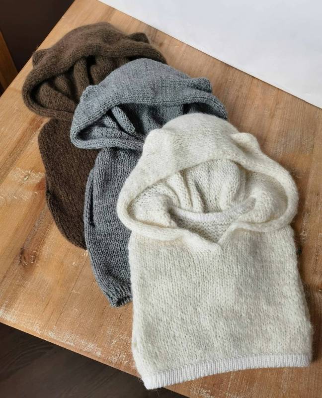 Жилет Polar bear (Виктория Бубенцова) @victory_yarny