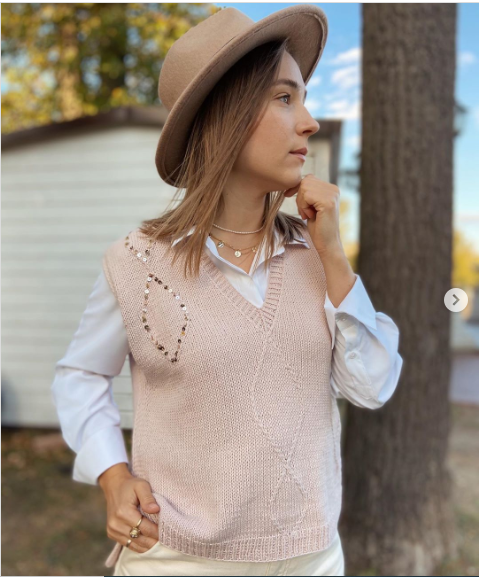 Жилет Secret (tatiana__odintsova)