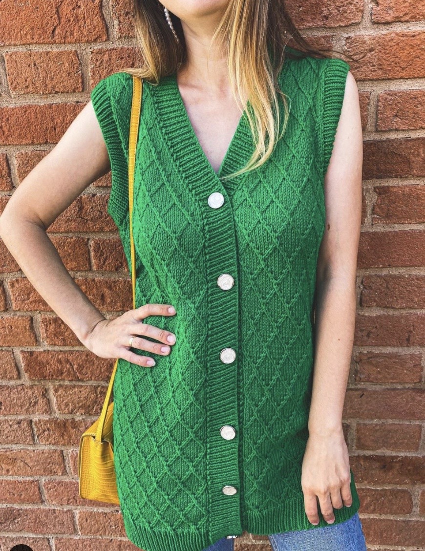 Жилет Сurious (Екатерина Михайлова)