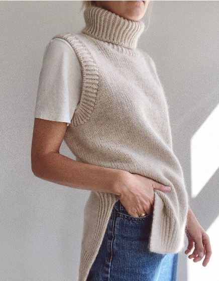 Жилет Terrazzo Slipover (PetiteKnit)