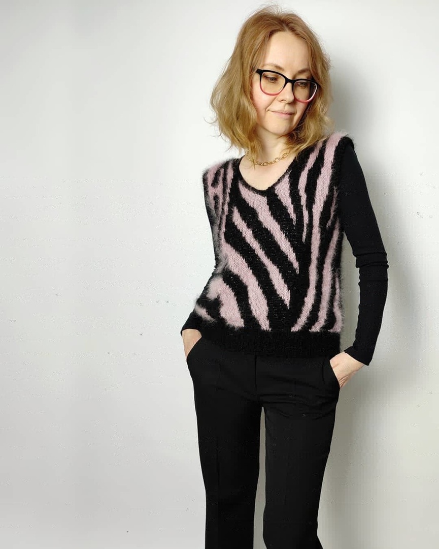 Жилет Зебра (neanna.ru)