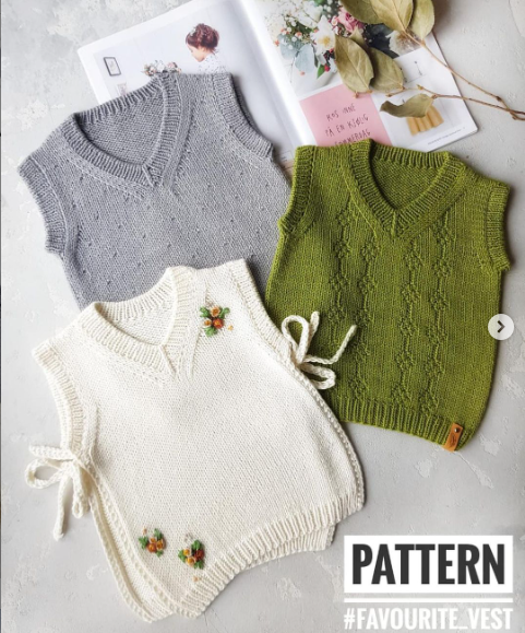 Жилеты Favourite_vest (Ольга Проноза) @33helga, фото 1 из 1.