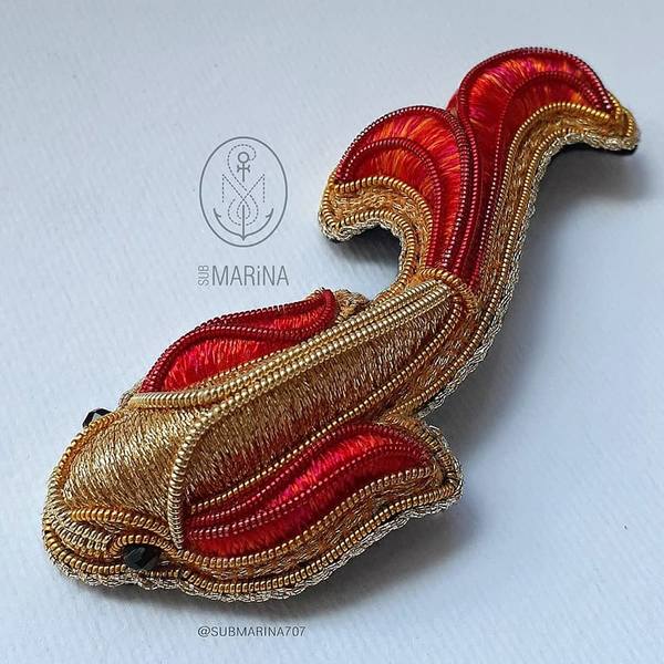 Золотая рыбка (Marina Knyazeva)