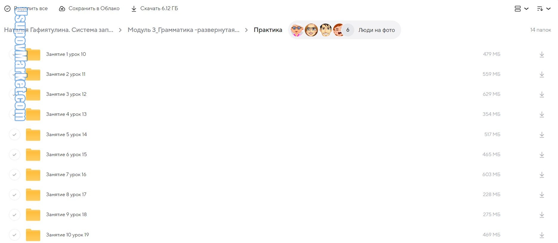 Система запуска речи. Тариф Специалист (Наталья Гафиятулина)