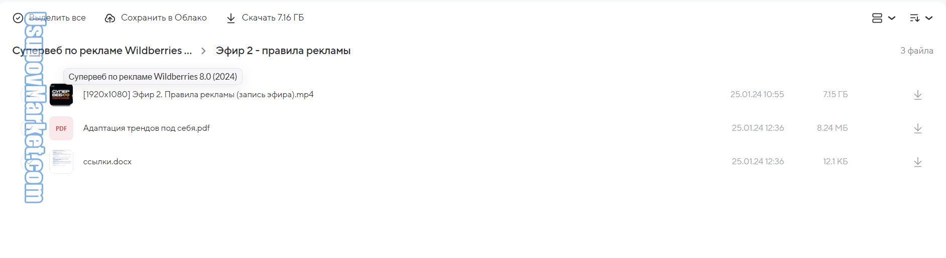 СуперВеб 8 по рекламе на Wildberries. Январь 2024.  Тариф Теория + (Антон Ланцов)